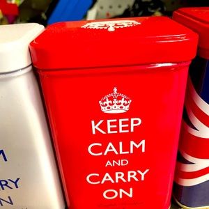 Collectible tea metal box’s